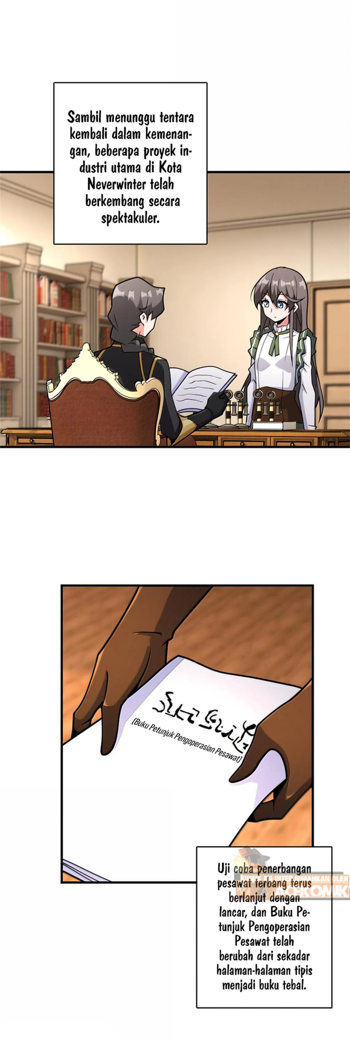 Release That Witch Chapter 588 page 1