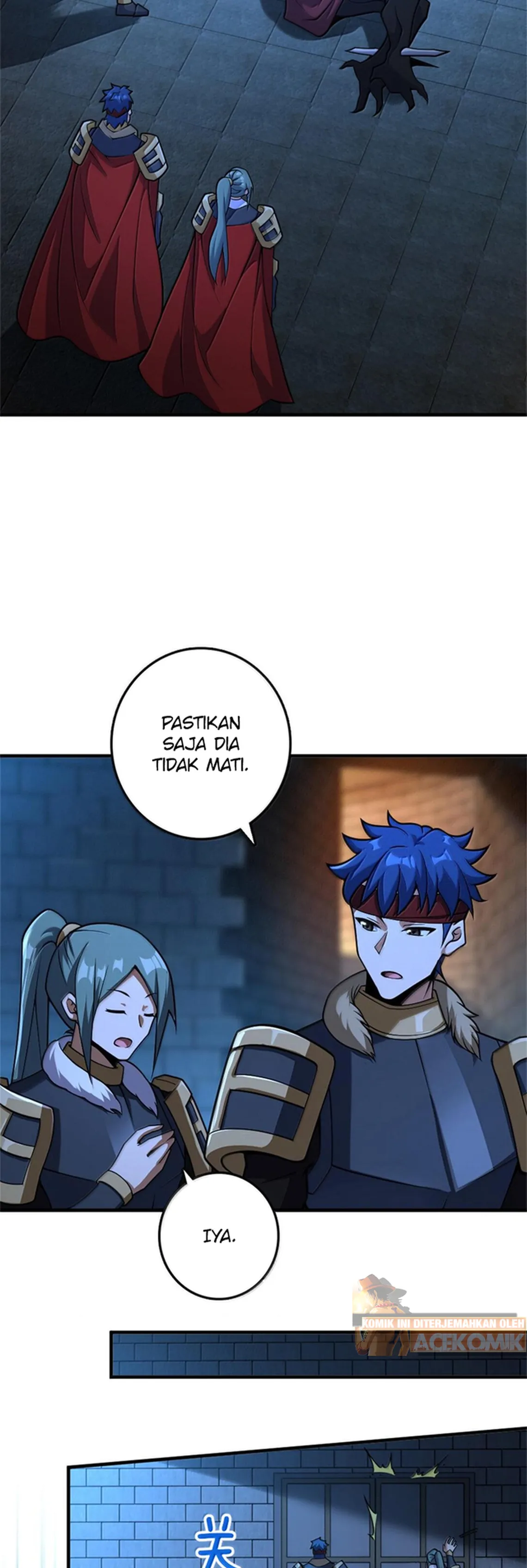 Release That Witch Chapter 588 page 9