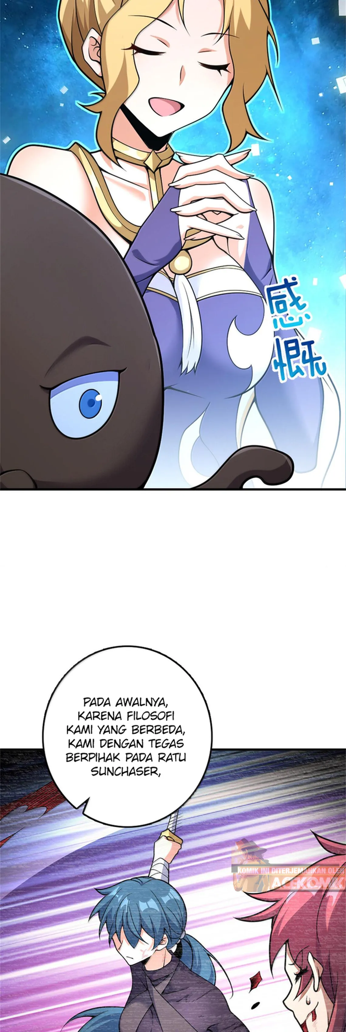 Release That Witch Chapter 588 page 15