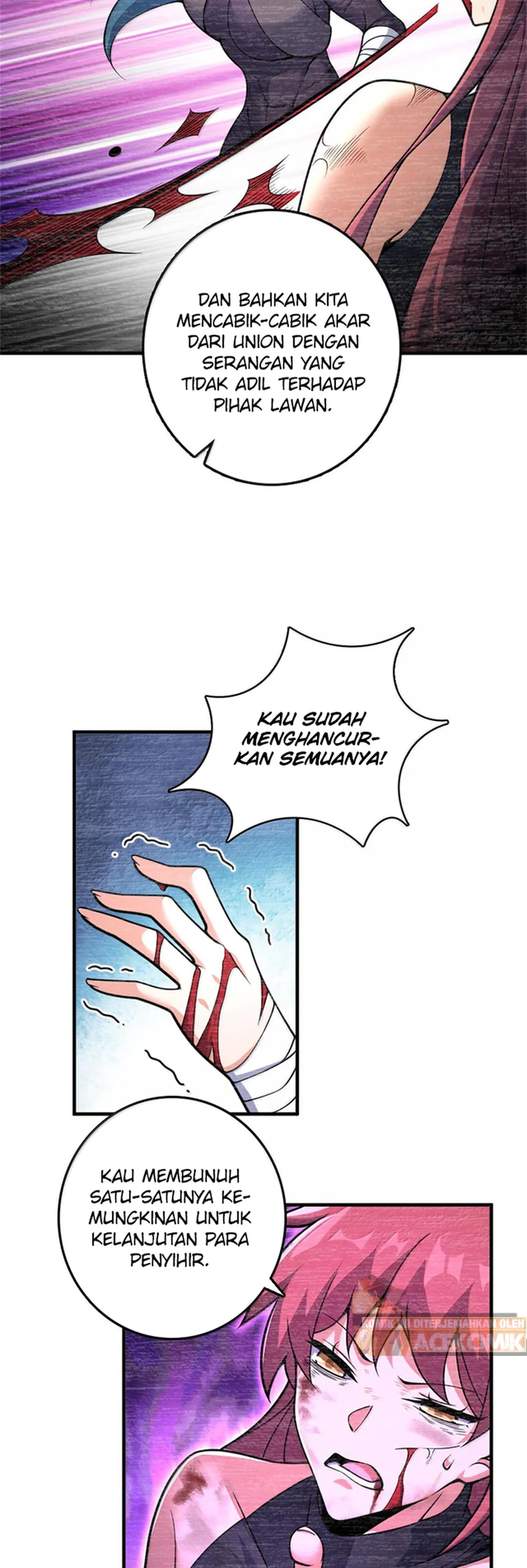 Release That Witch Chapter 588 page 16