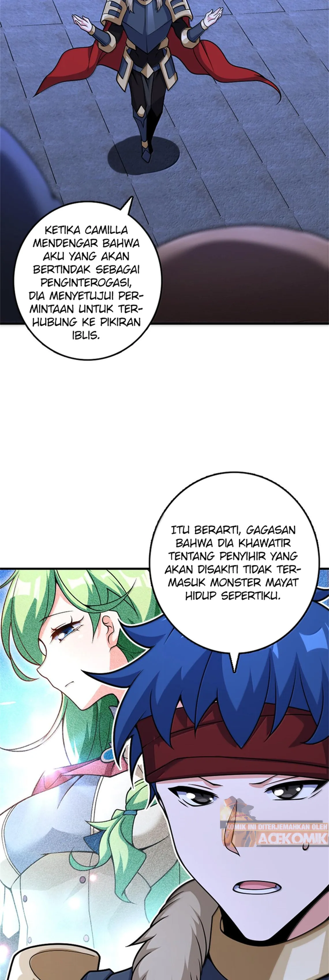 Release That Witch Chapter 588 page 22