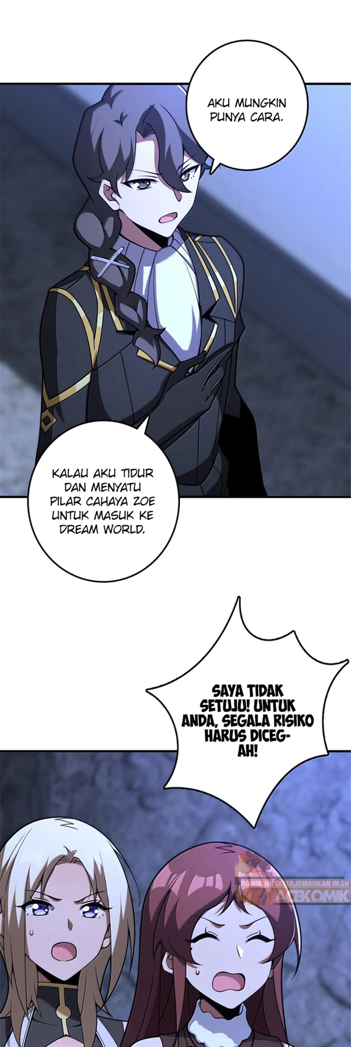 Release That Witch Chapter 591 page 1