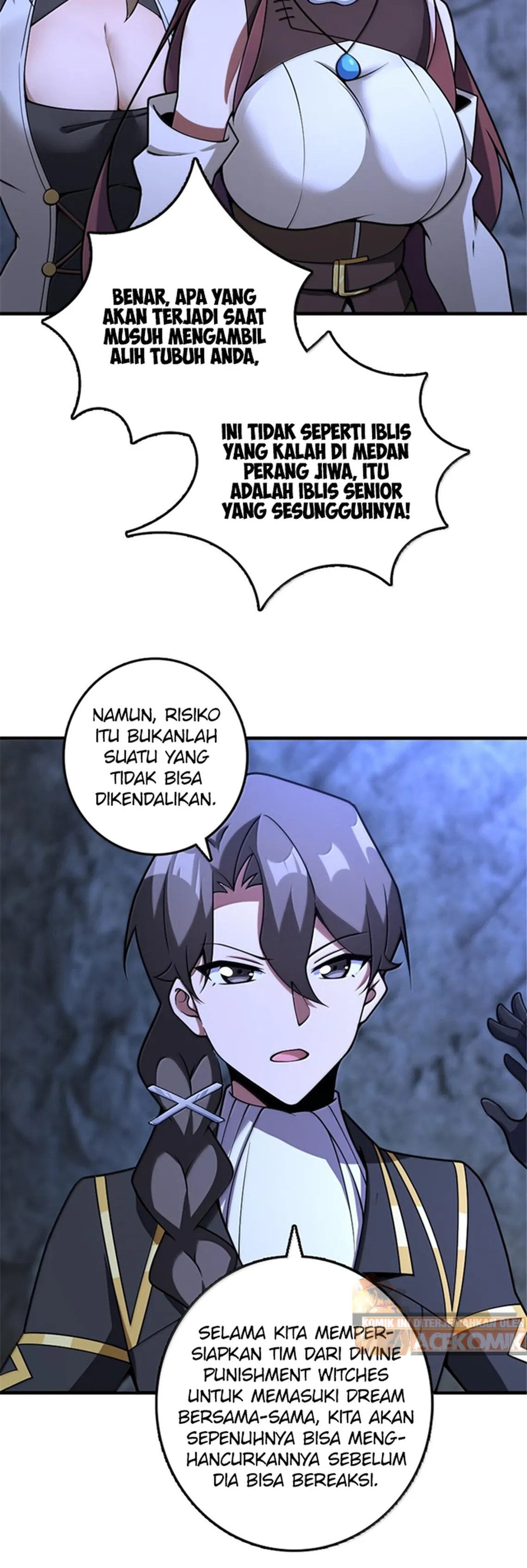 Release That Witch Chapter 591 page 2