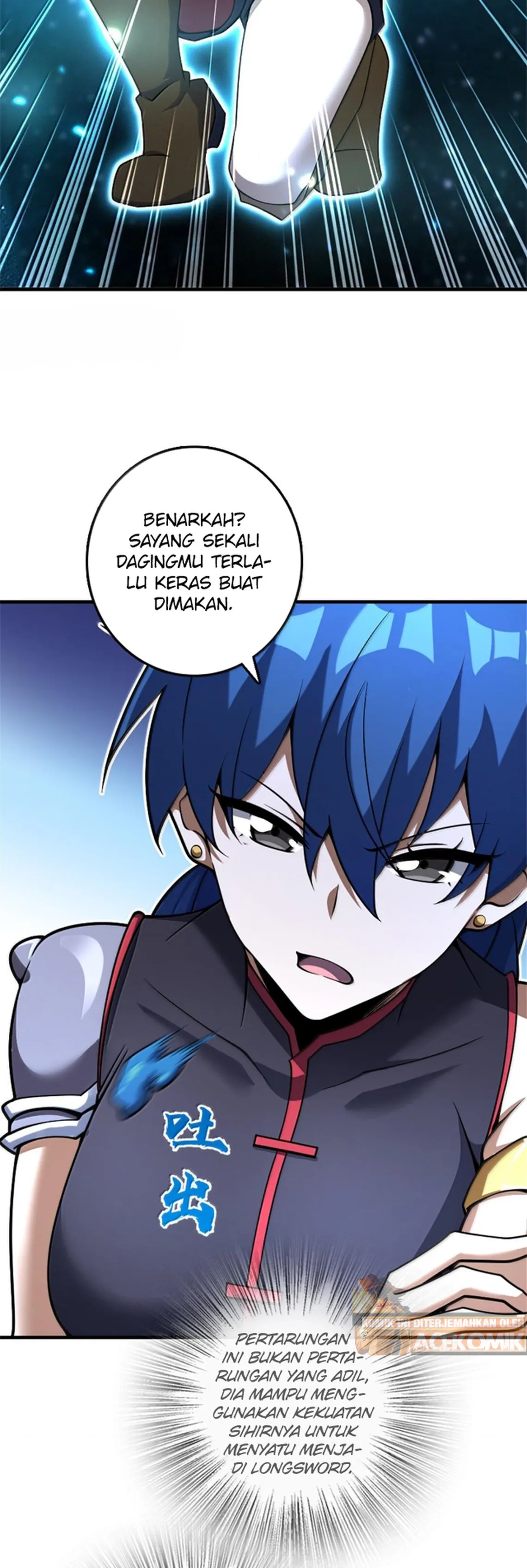 Release That Witch Chapter 591 page 21