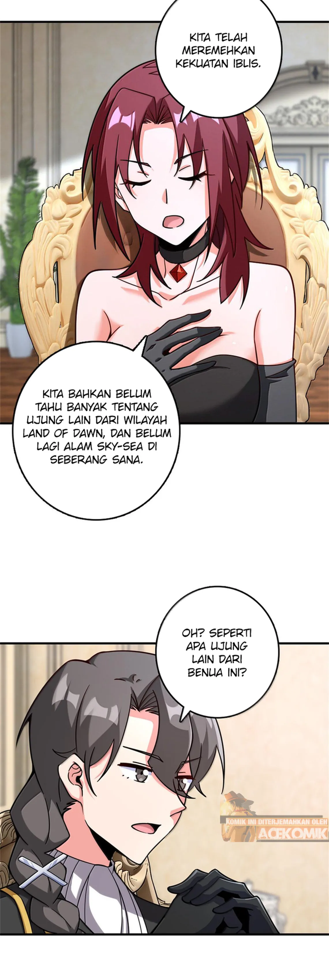 Release That Witch Chapter 594 page 3