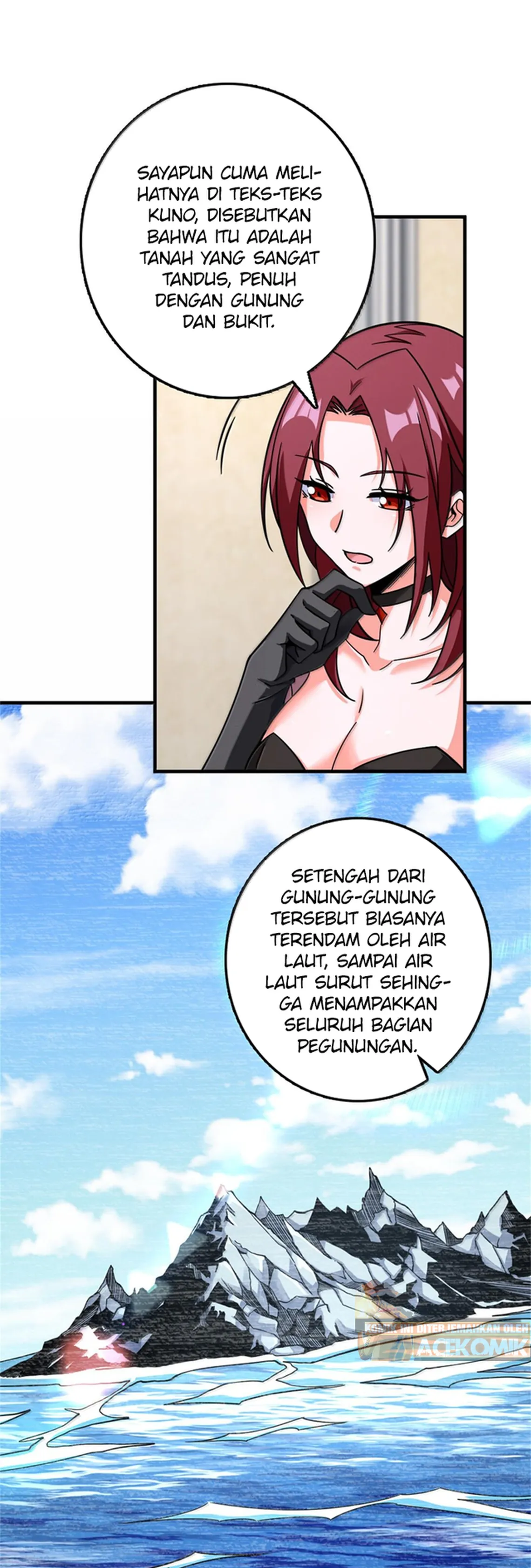 Release That Witch Chapter 594 page 4