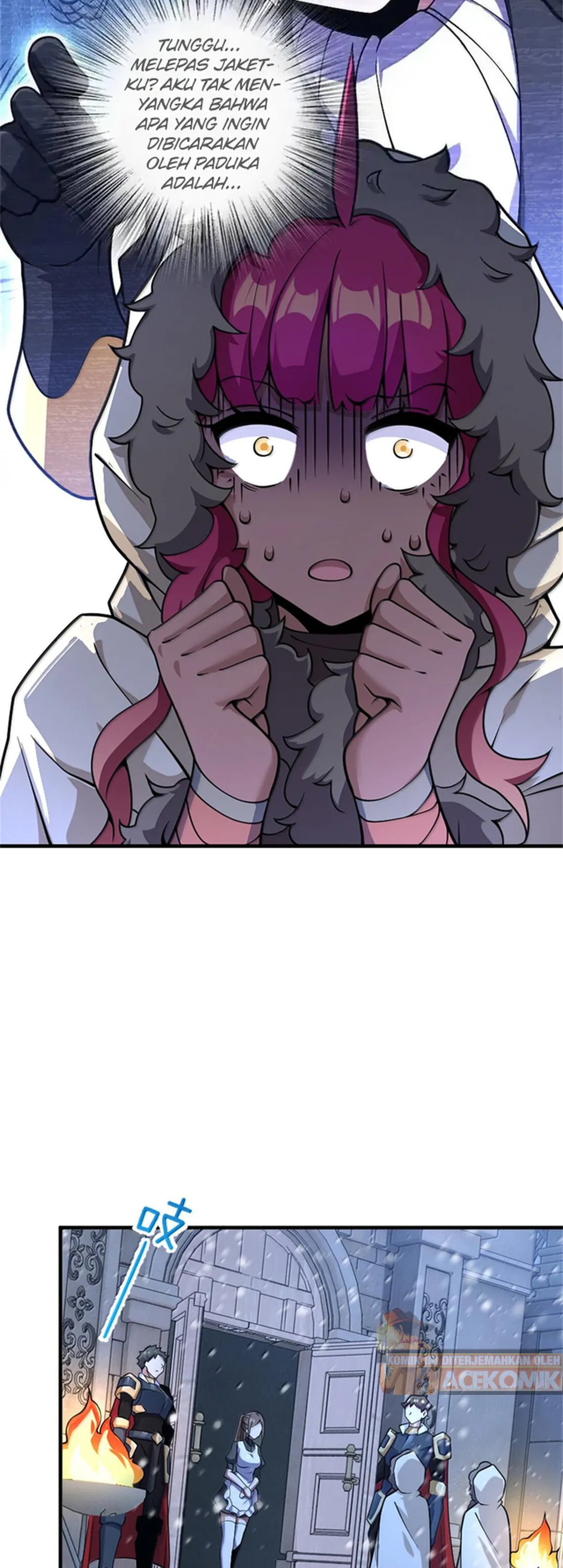 Release That Witch Chapter 595 page 4