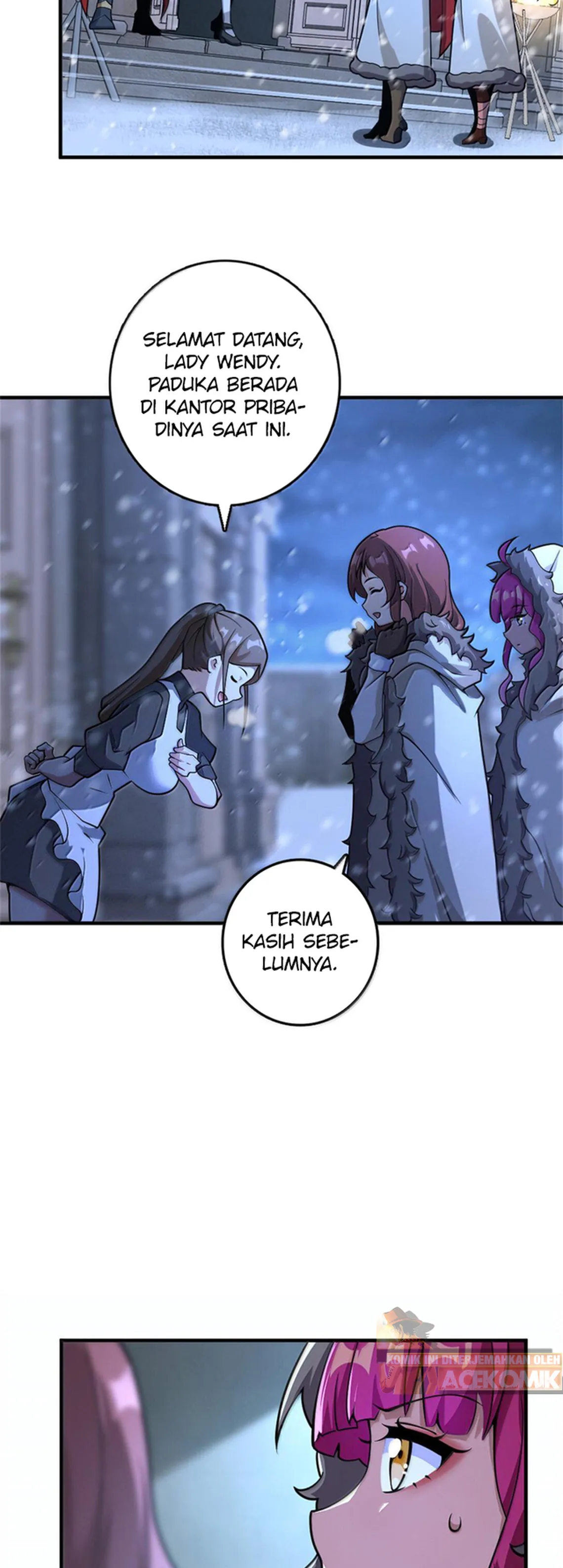 Release That Witch Chapter 595 page 5