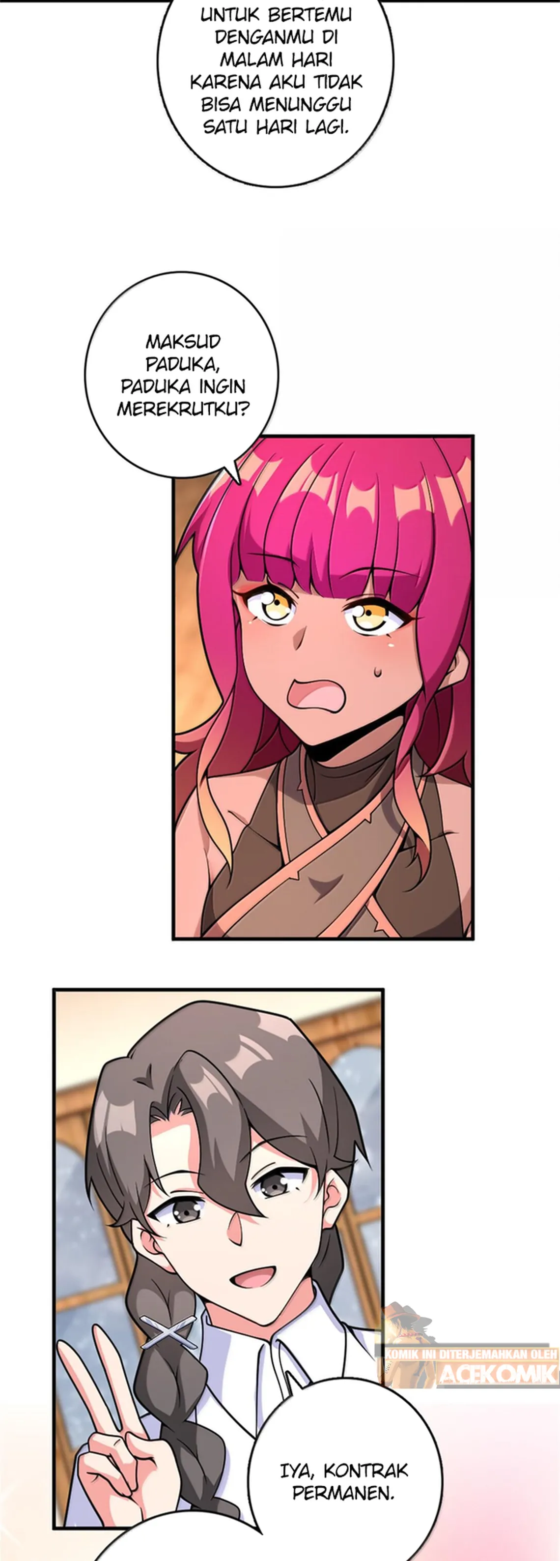 Release That Witch Chapter 595 page 15