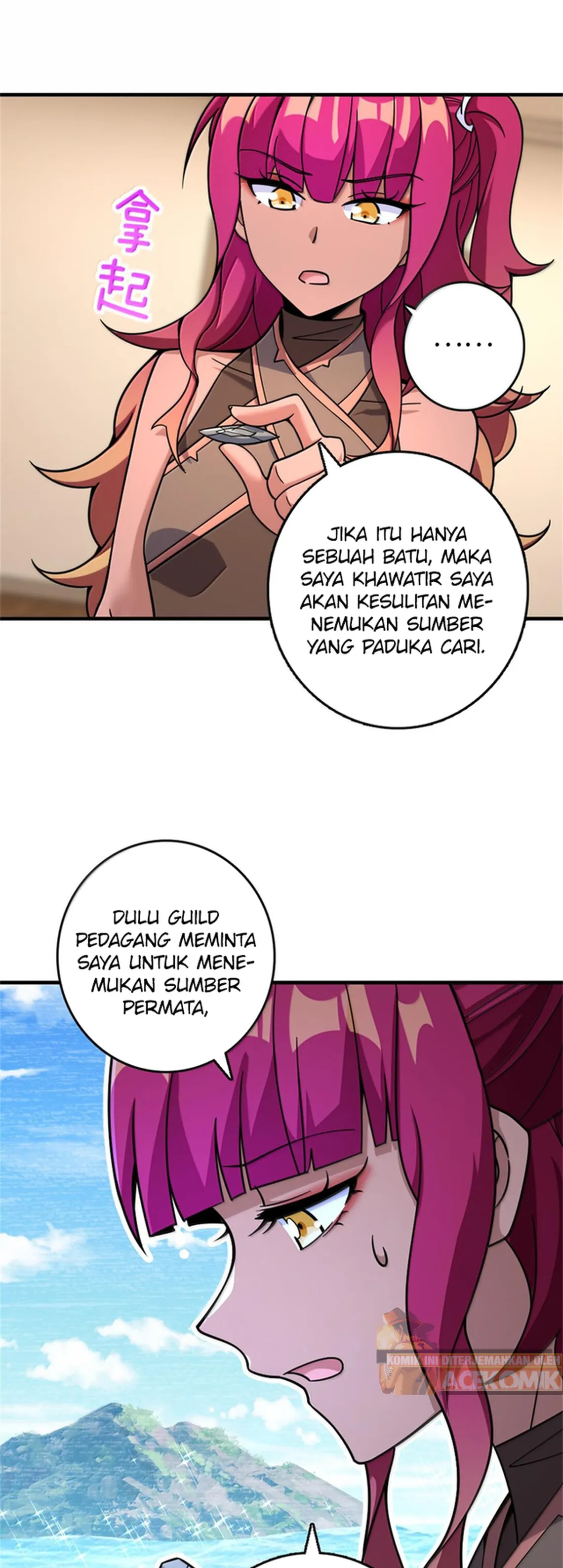 Release That Witch Chapter 595 page 19