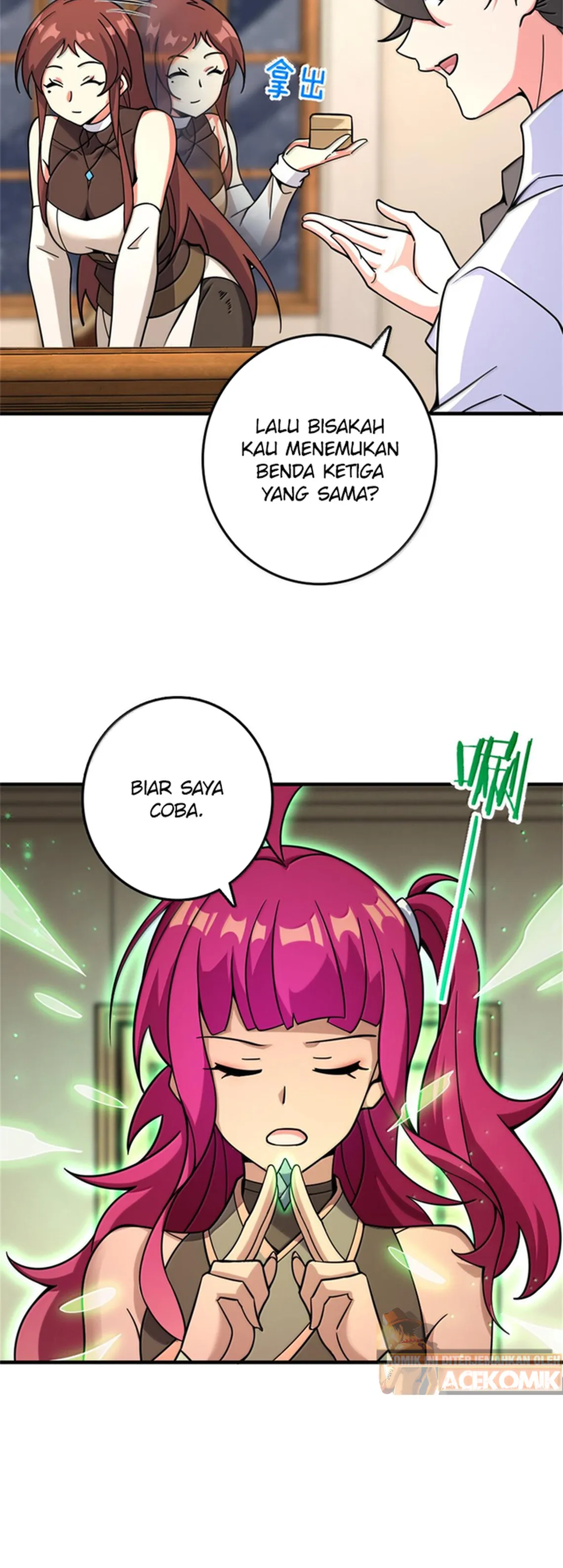 Release That Witch Chapter 595 page 24
