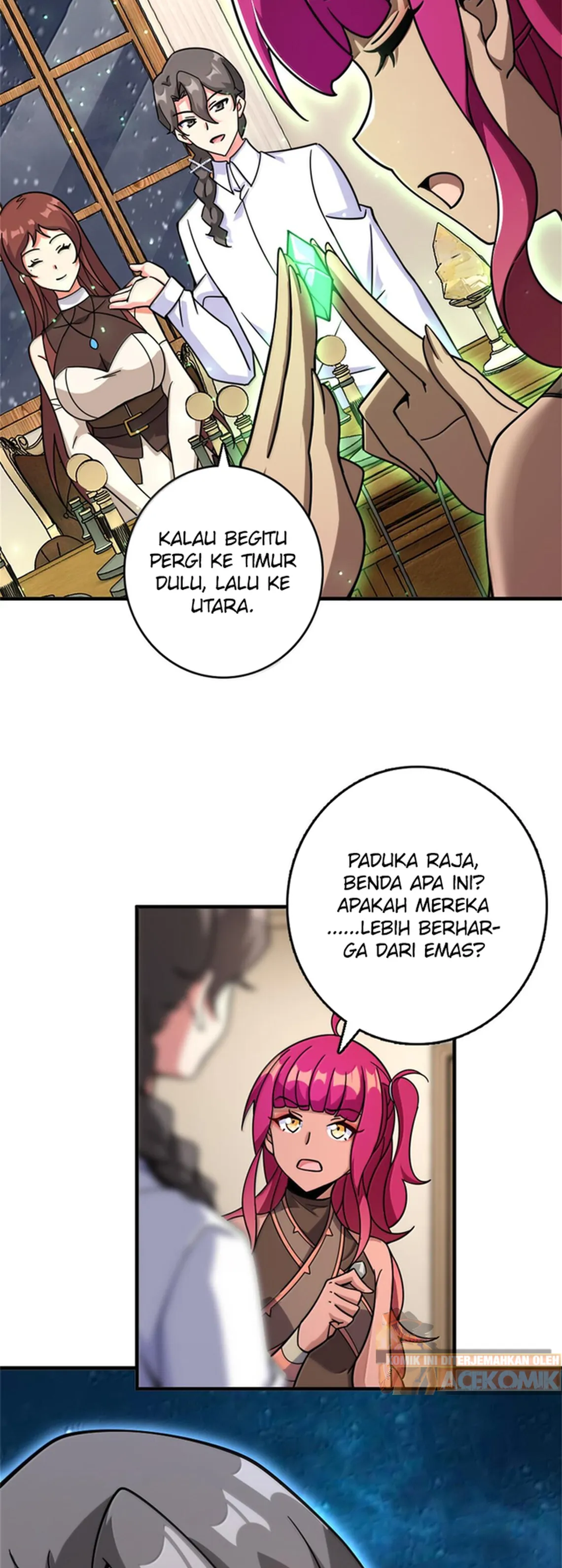 Release That Witch Chapter 595 page 26