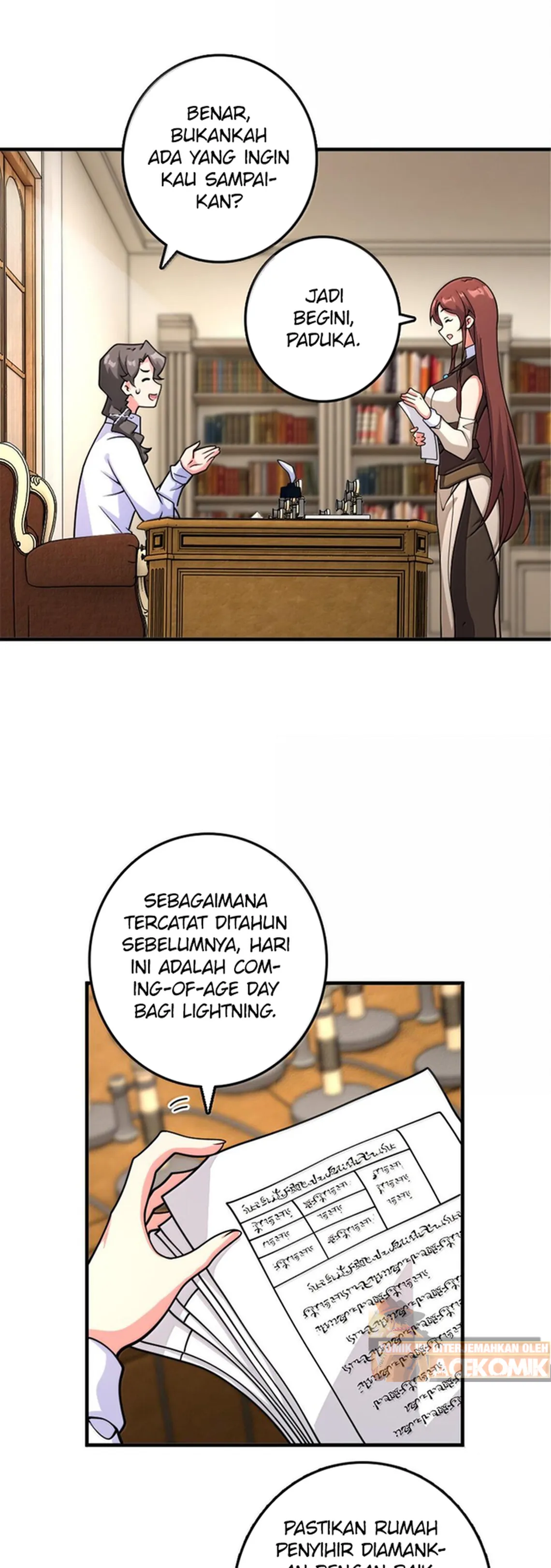 Release That Witch Chapter 601 page 1