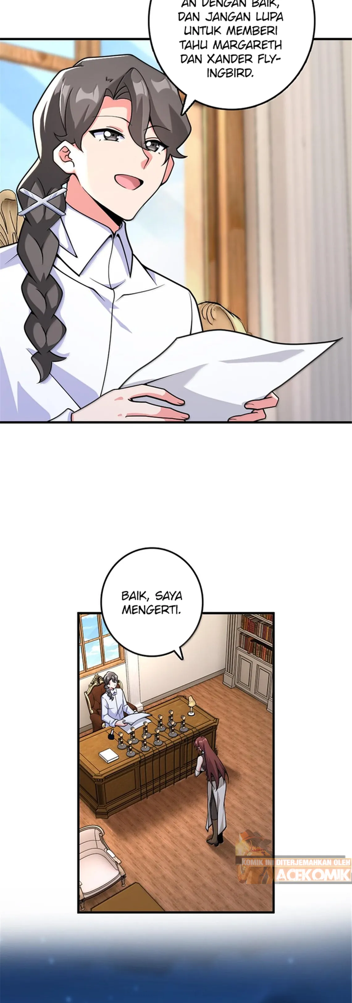 Release That Witch Chapter 601 page 2