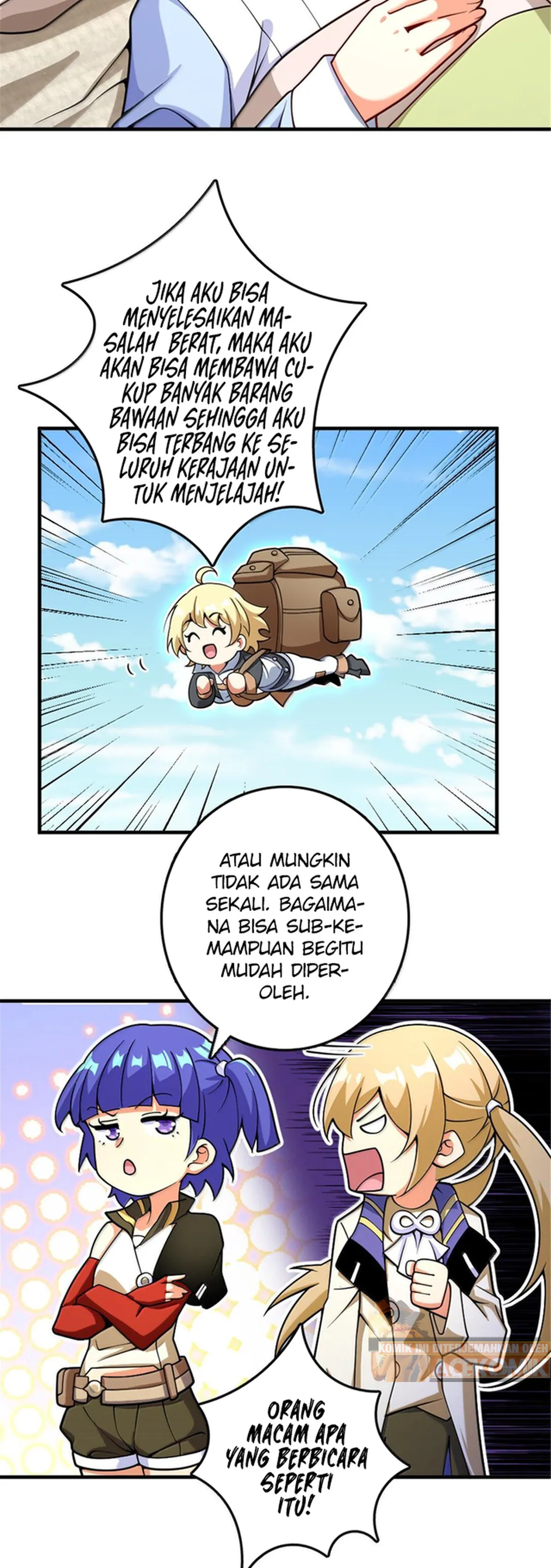 Release That Witch Chapter 601 page 5