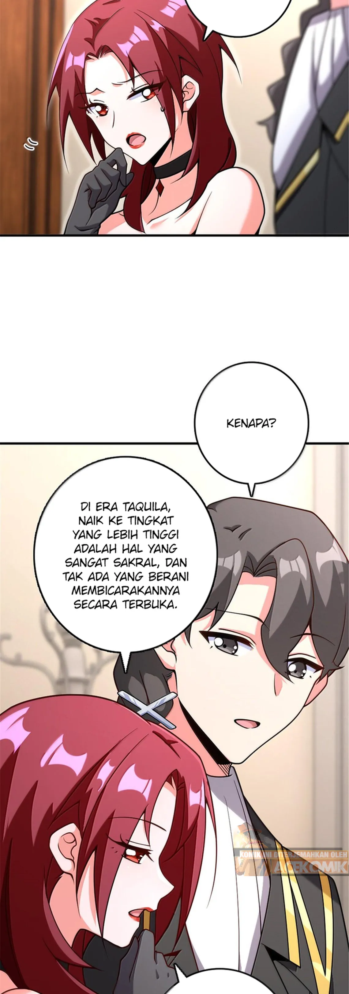 Release That Witch Chapter 601 page 7