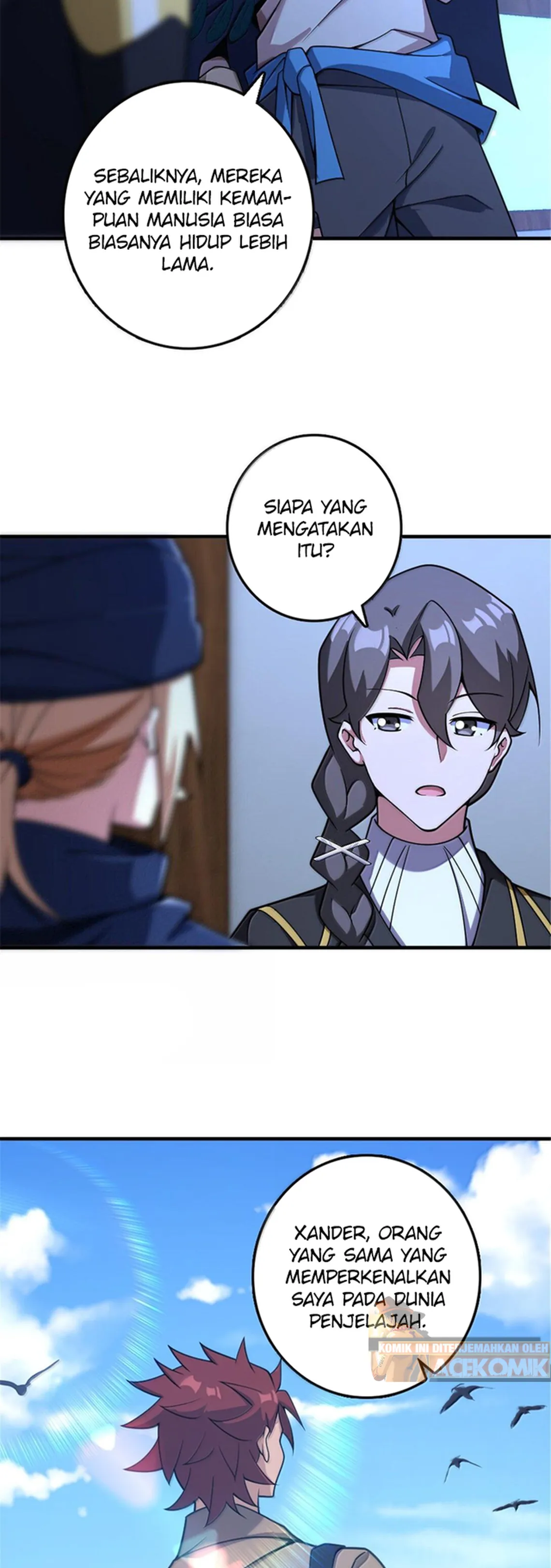 Release That Witch Chapter 601 page 14