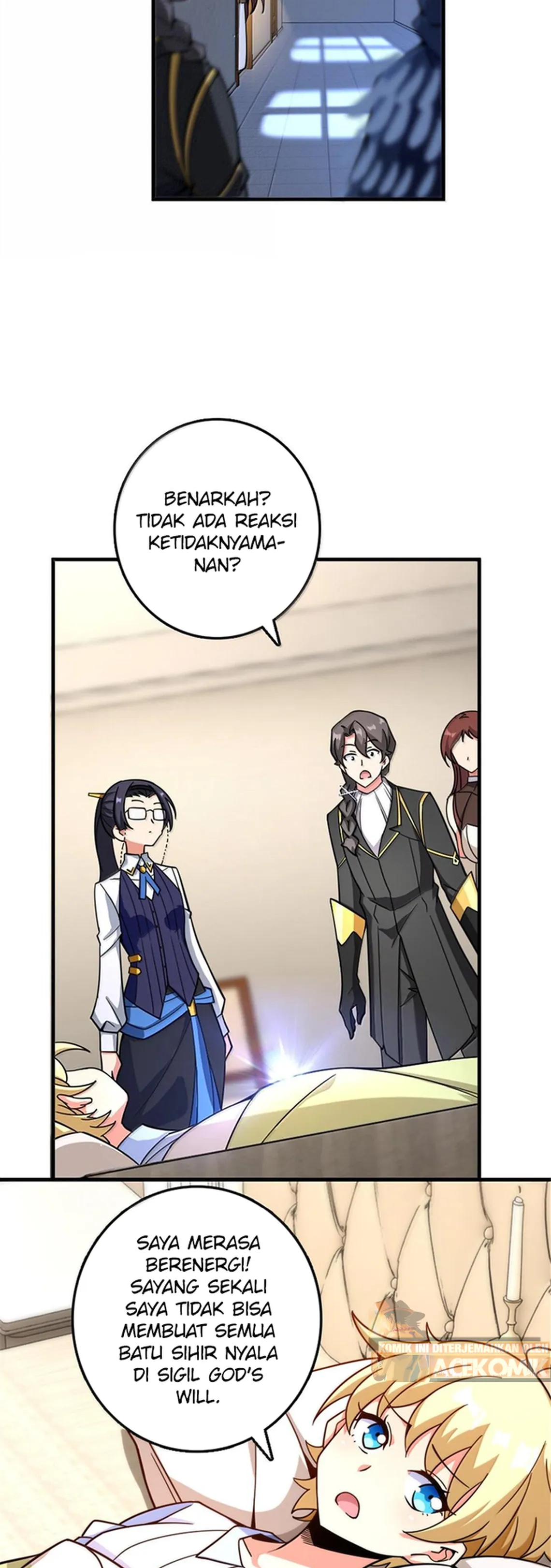 Release That Witch Chapter 601 page 21