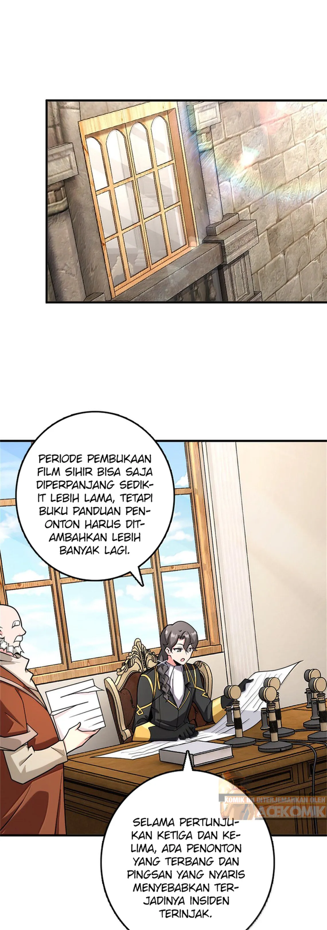 Release That Witch Chapter 605 page 1