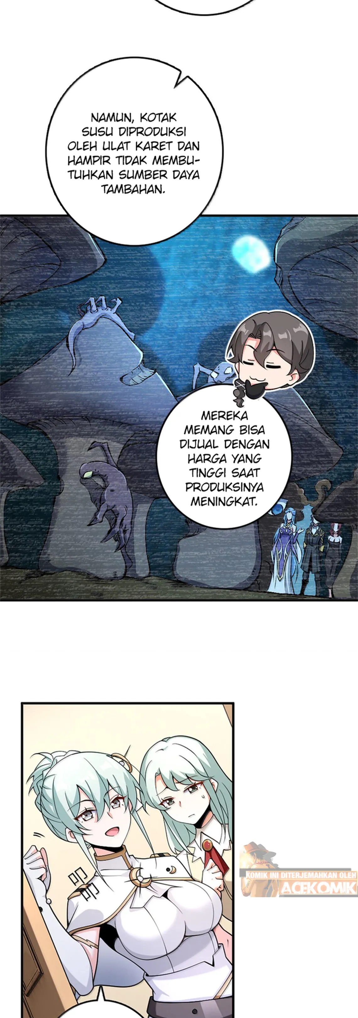 Release That Witch Chapter 605 page 4