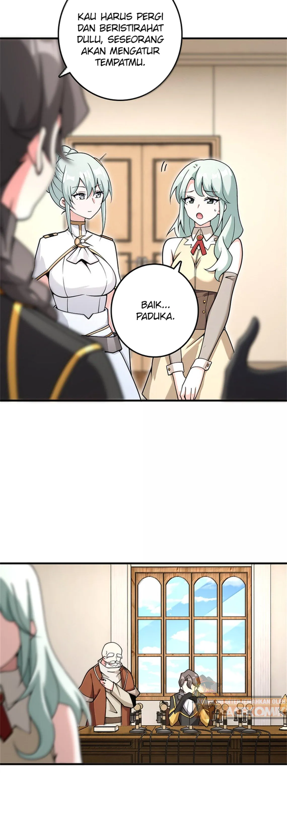 Release That Witch Chapter 605 page 7