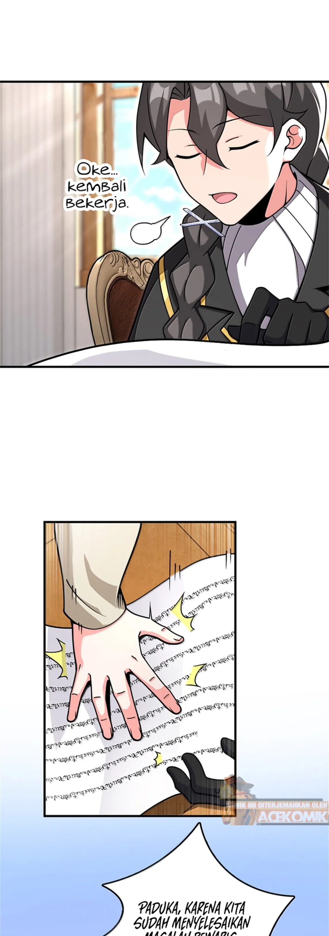 Release That Witch Chapter 605 page 8