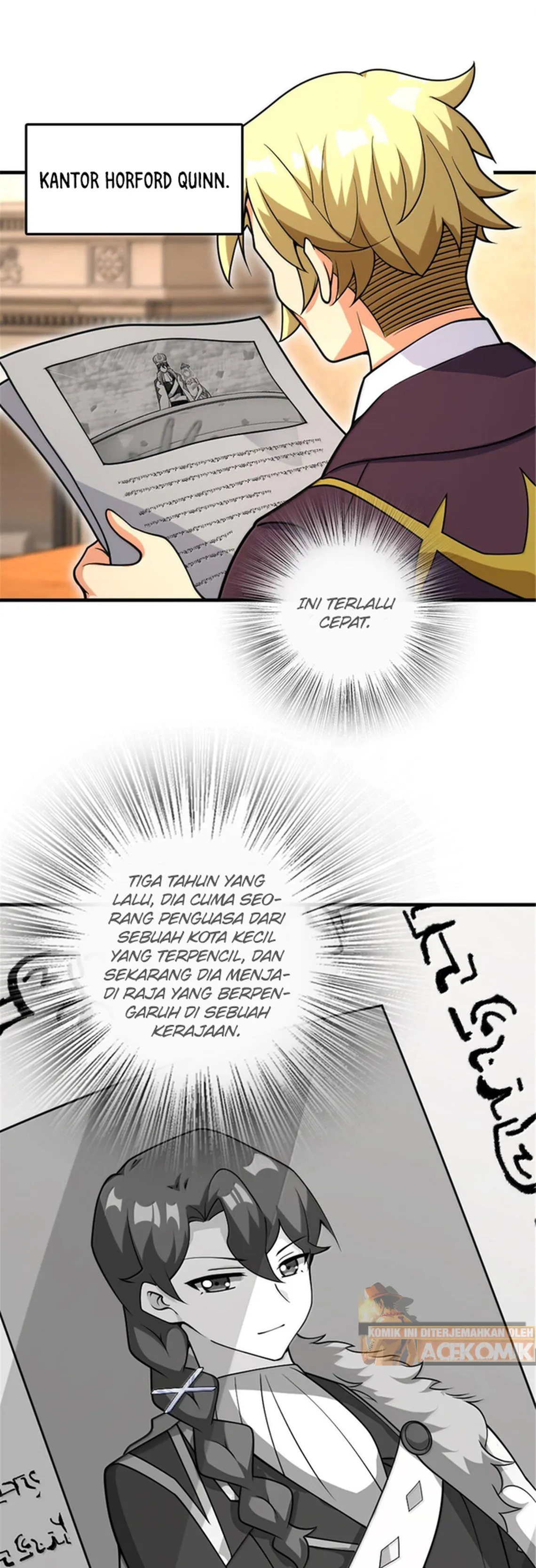 Release That Witch Chapter 606 page 19