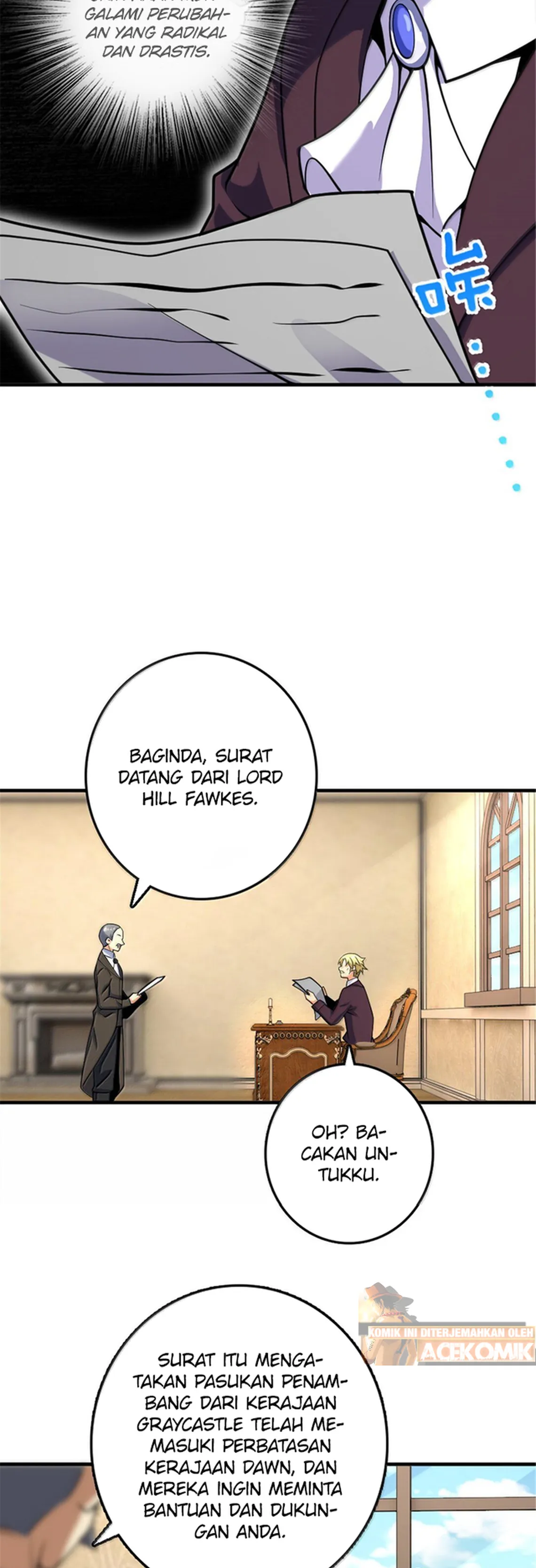 Release That Witch Chapter 606 page 21