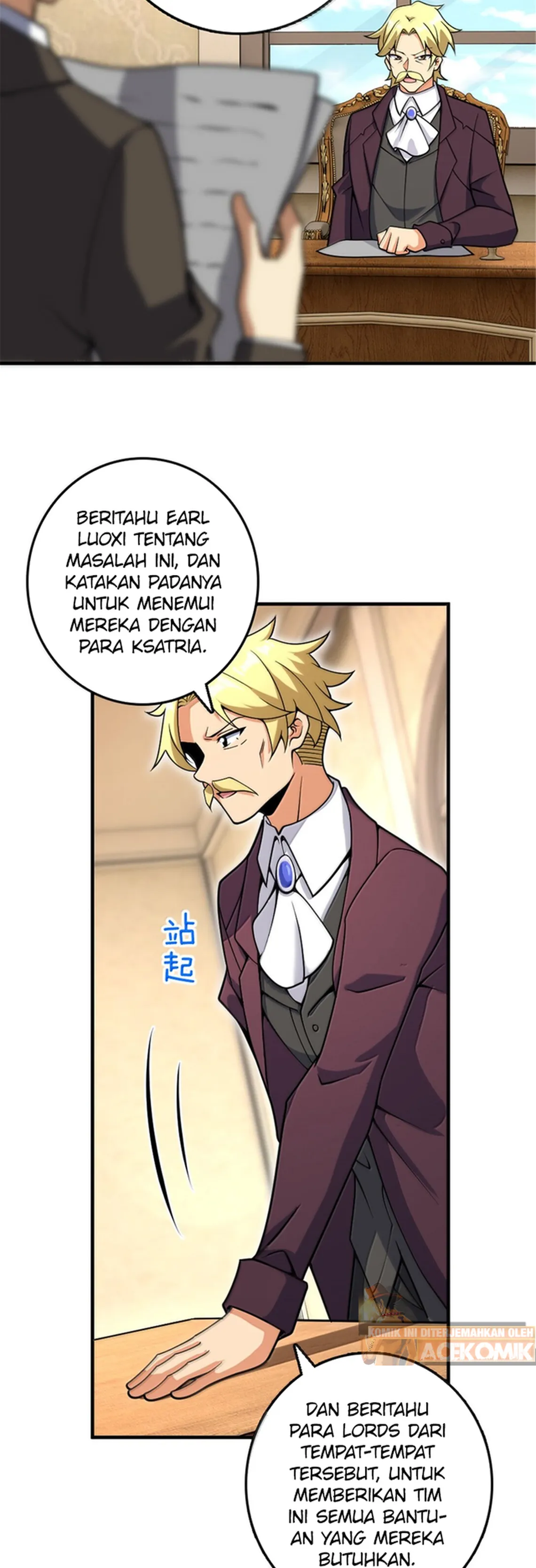 Release That Witch Chapter 606 page 22
