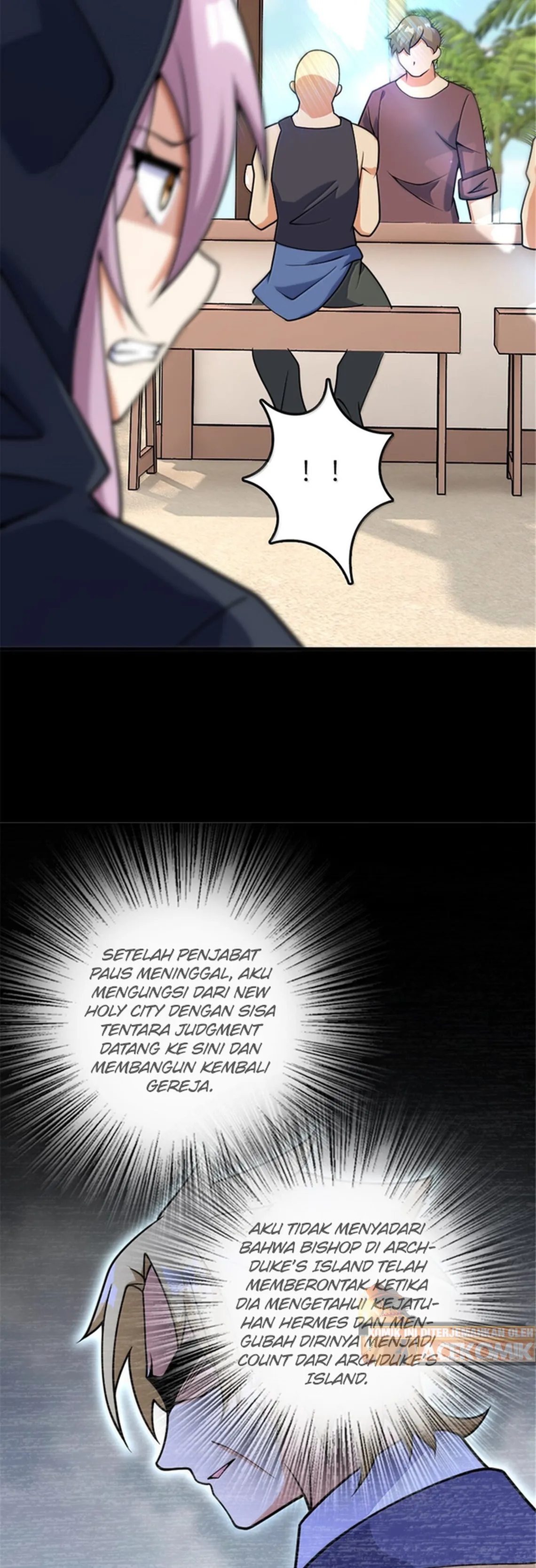 Release That Witch Chapter 606 page 28