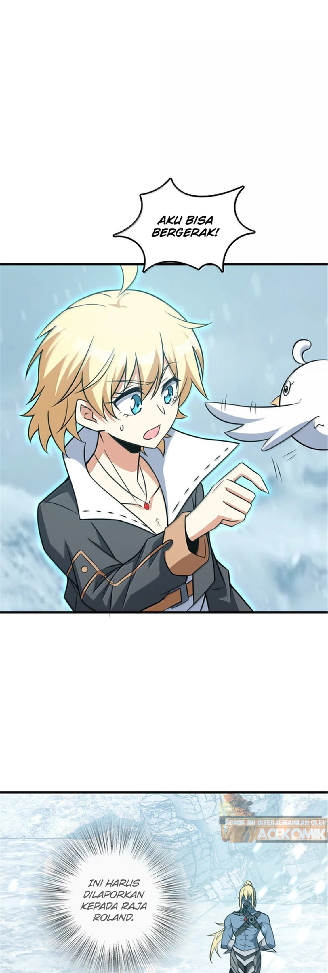 Release That Witch Chapter 607 page 40