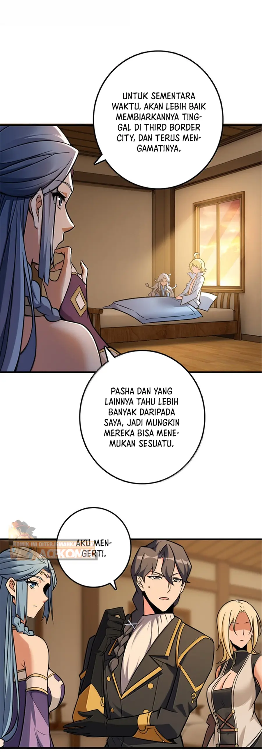Release That Witch Chapter 609 page 12