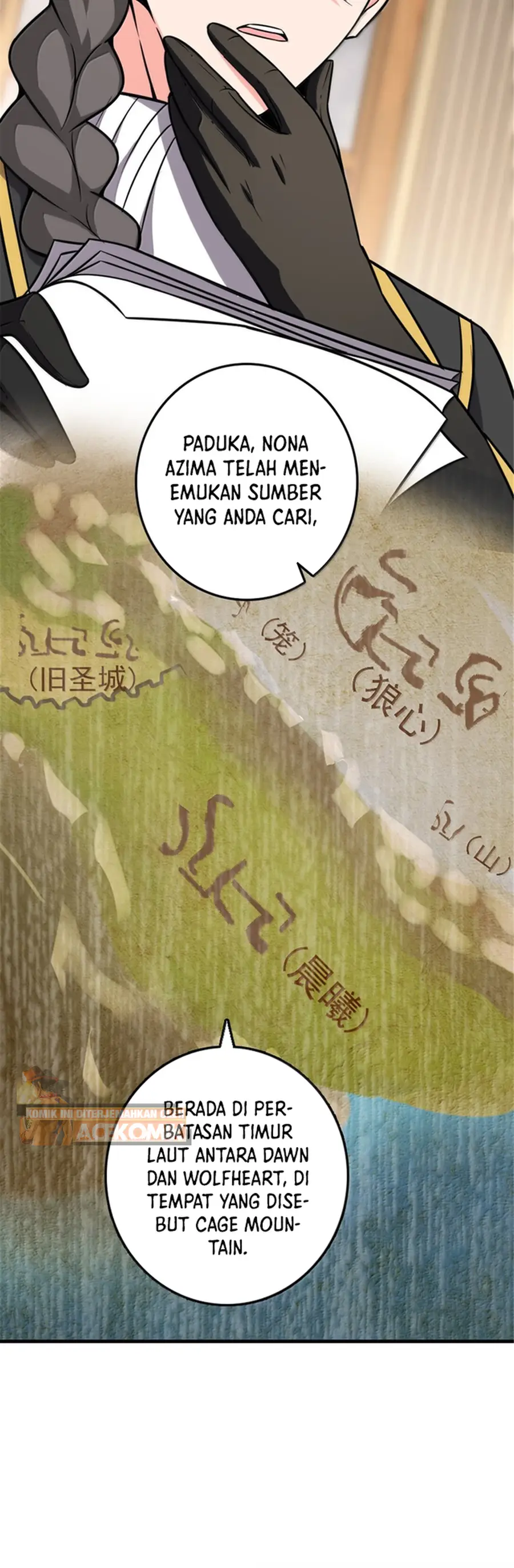 Release That Witch Chapter 616 page 22
