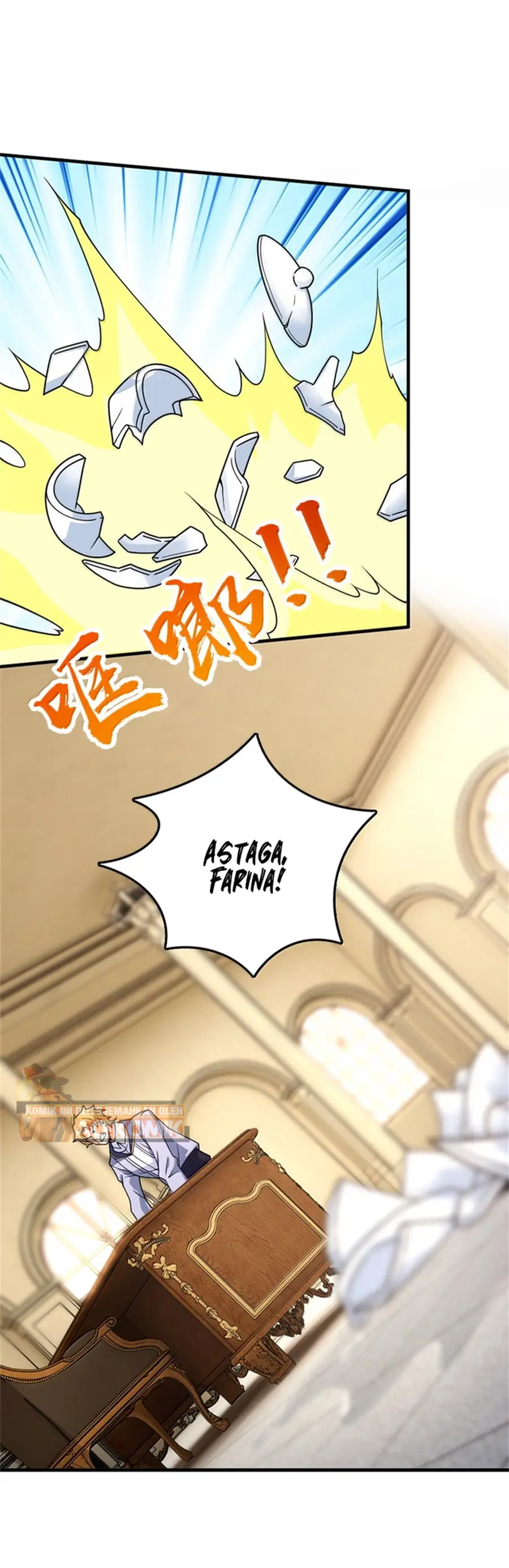 Release That Witch Chapter 618 page 1