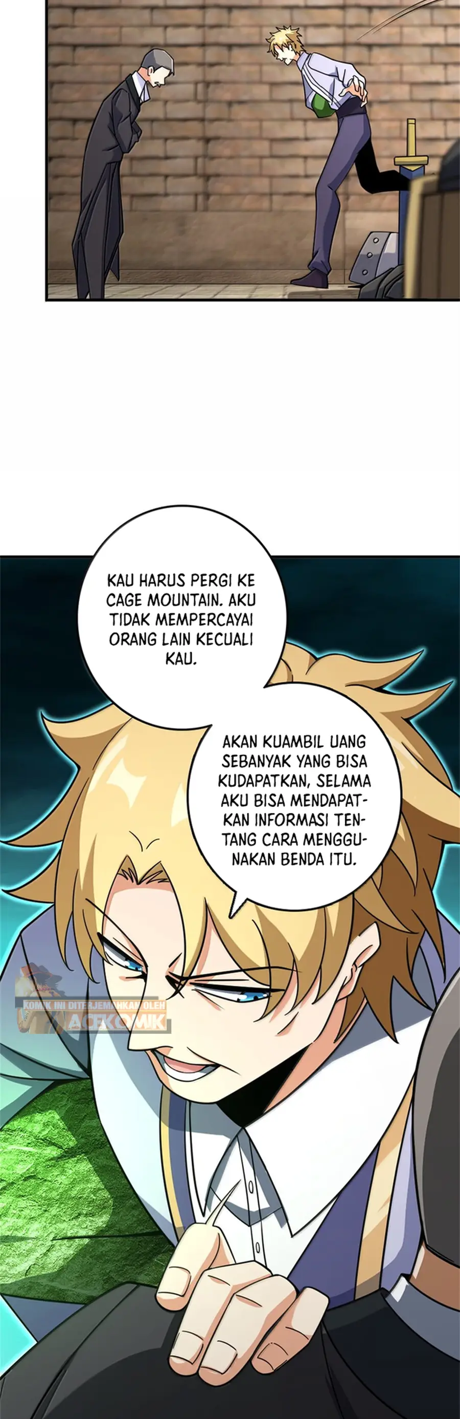 Release That Witch Chapter 618 page 27