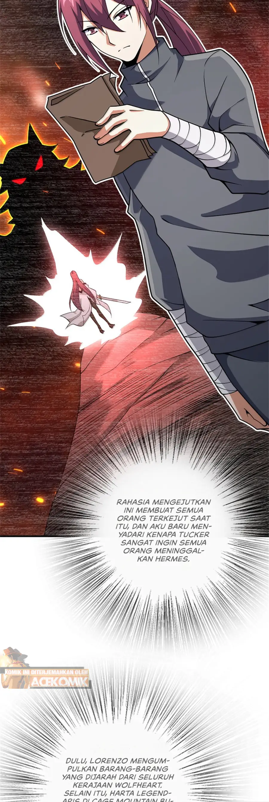Release That Witch Chapter 619 page 14