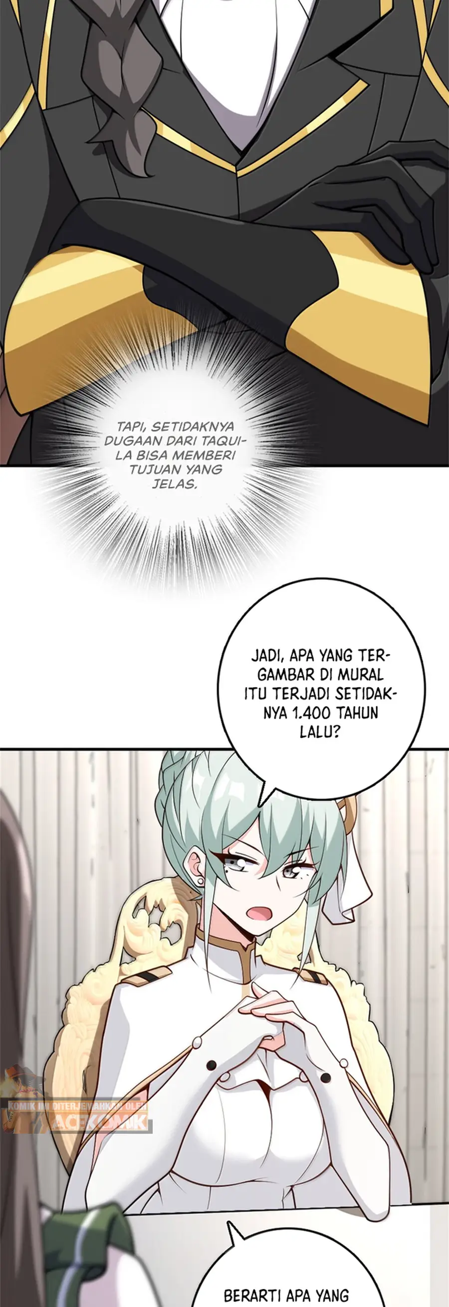 Release That Witch Chapter 620 page 7