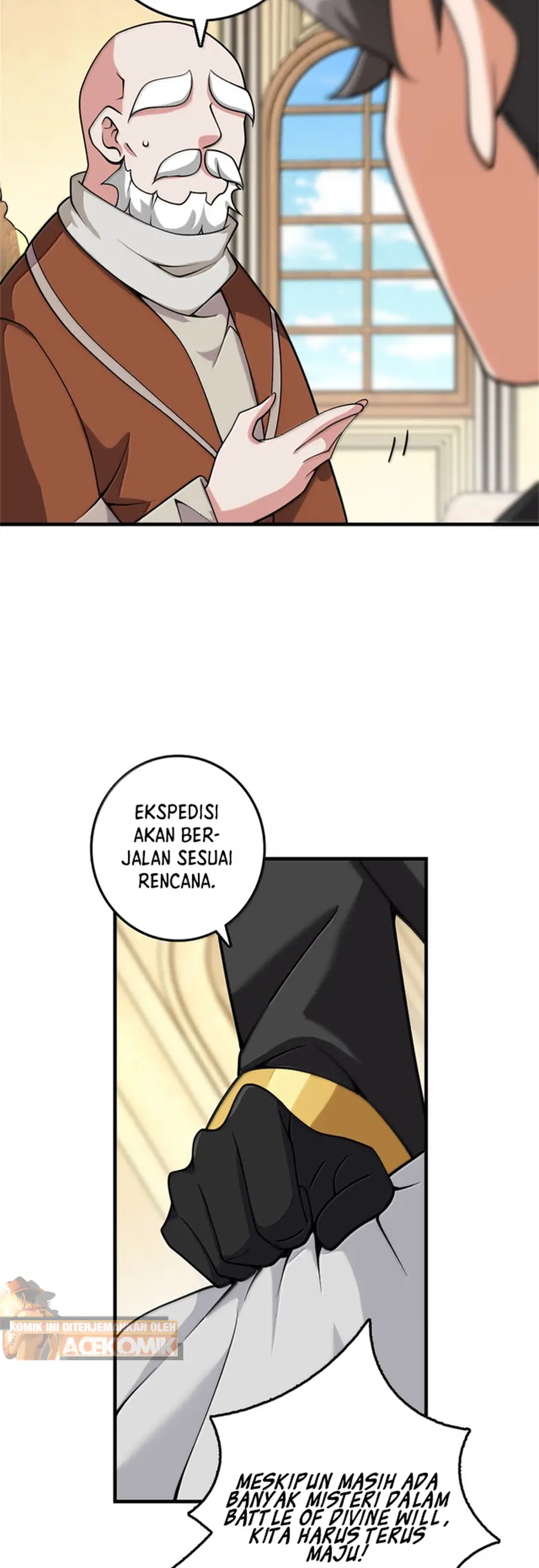 Release That Witch Chapter 620 page 9
