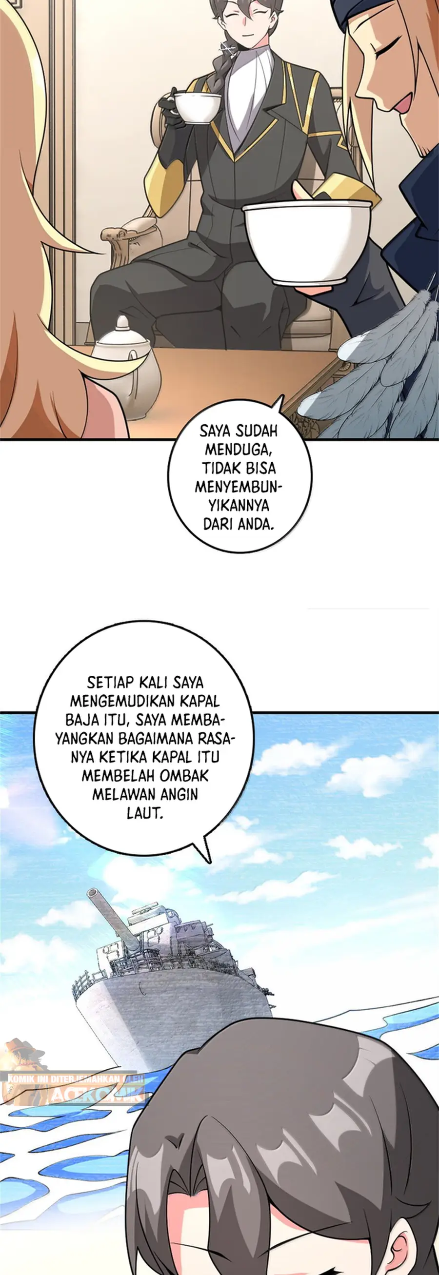 Release That Witch Chapter 620 page 13