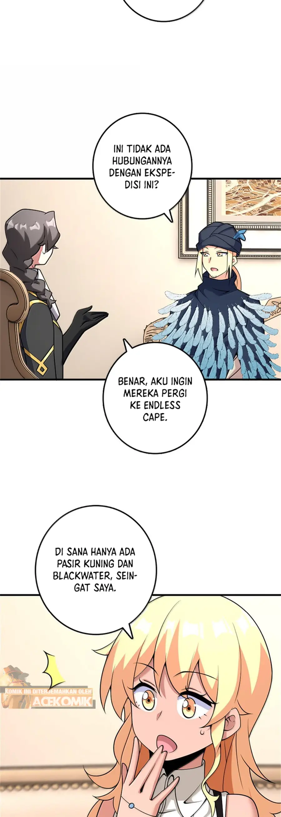 Release That Witch Chapter 620 page 21