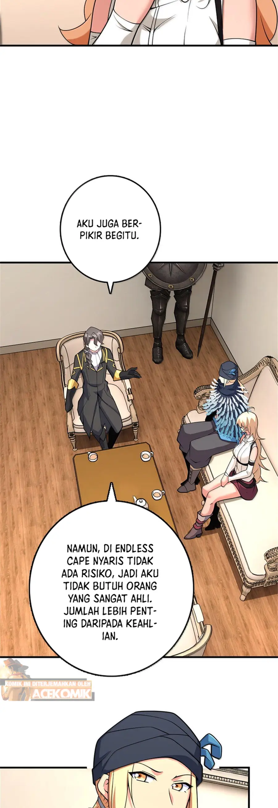 Release That Witch Chapter 620 page 22