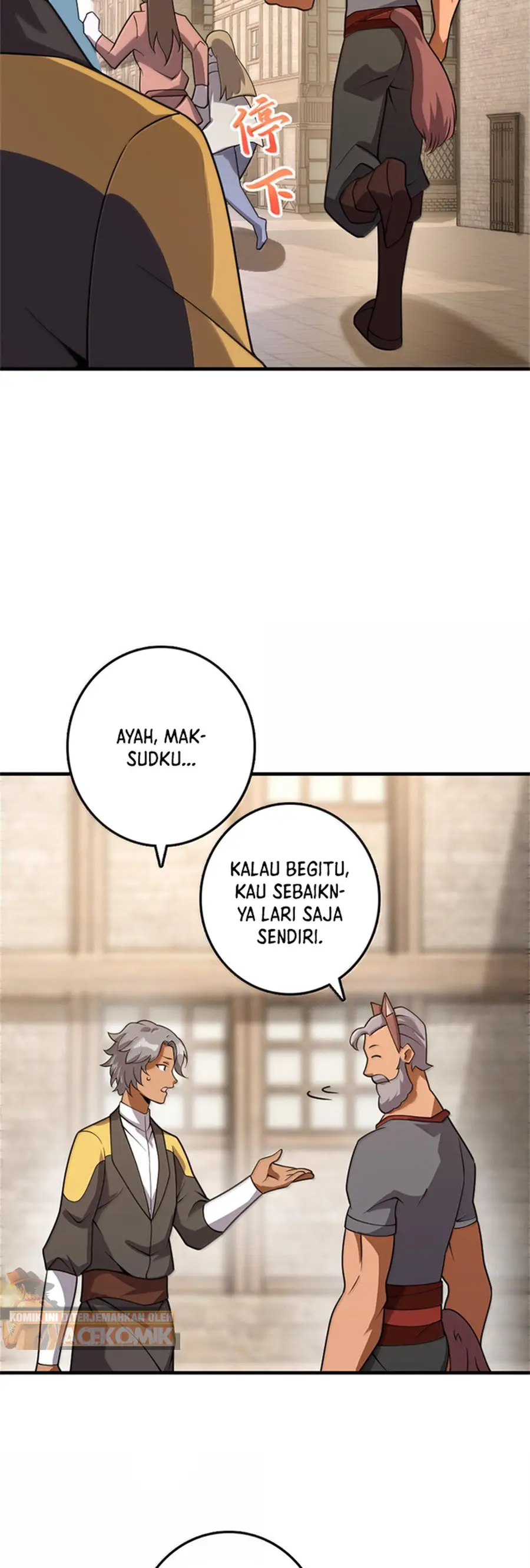 Release That Witch Chapter 621 page 28