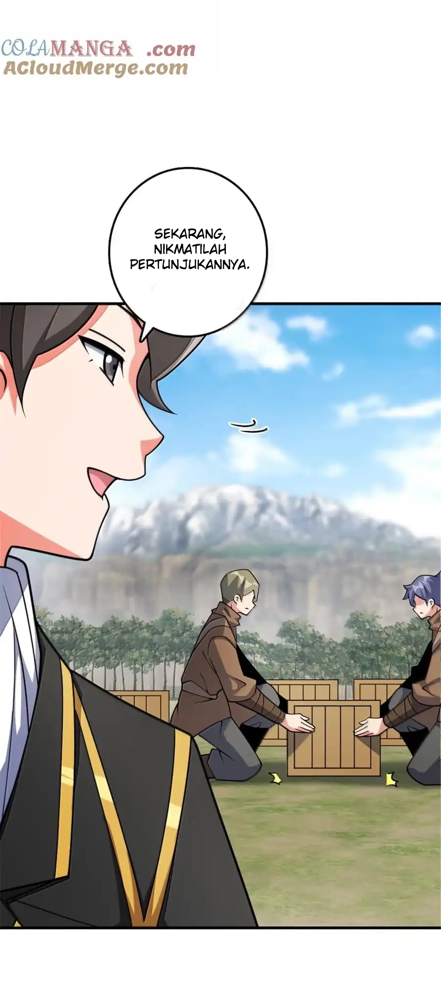 Release That Witch Chapter 627 page 35