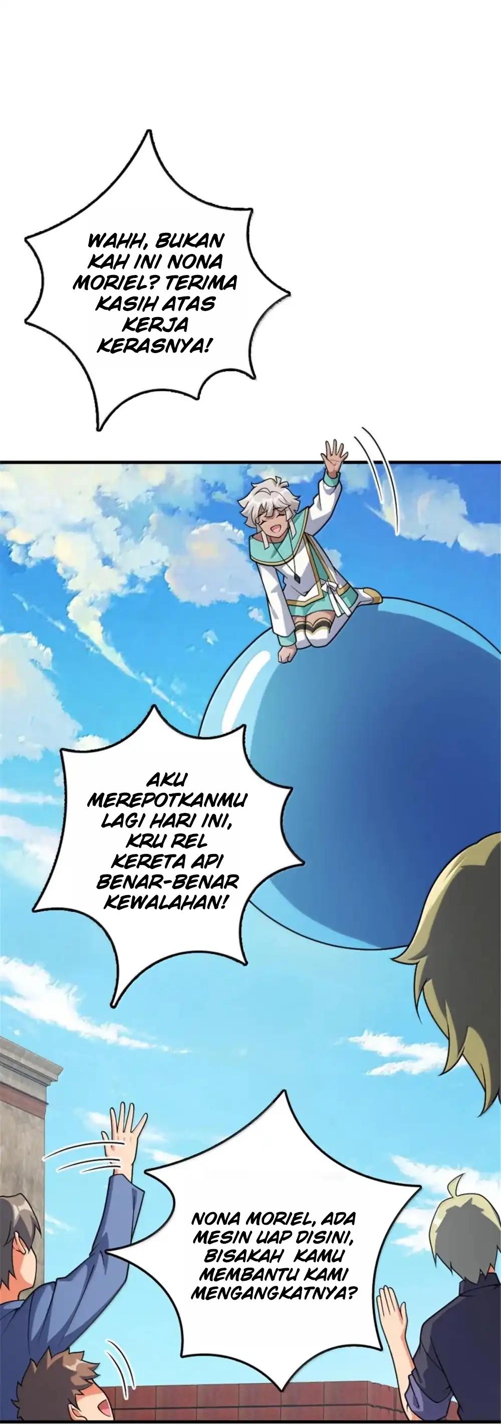 Release That Witch Chapter 628 page 42