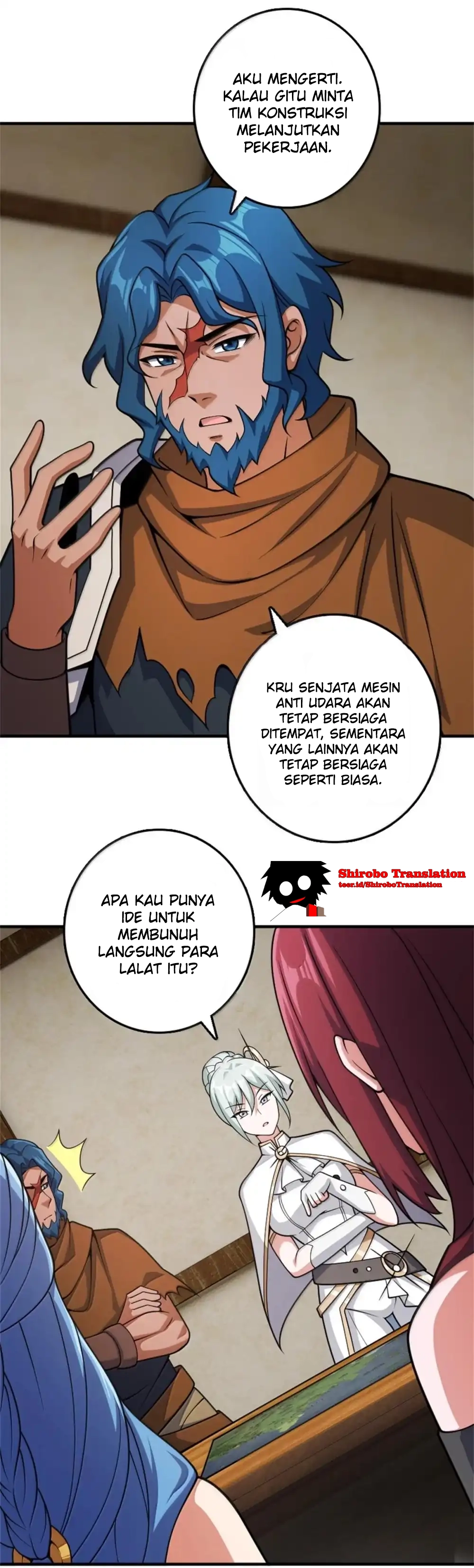 Release That Witch Chapter 631 page 8