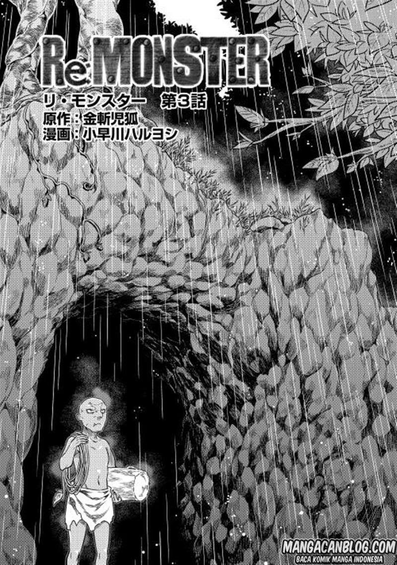 Re:Monster Chapter 3 page 0