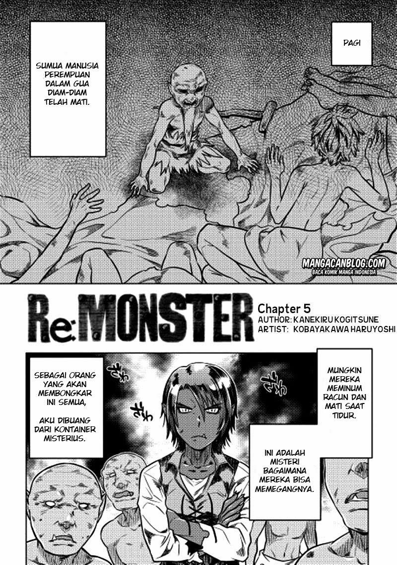 Re:Monster Chapter 5 page 1