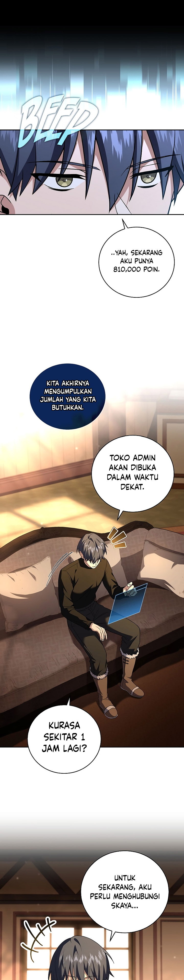 Return of the Frozen Player Chapter 117 page 29