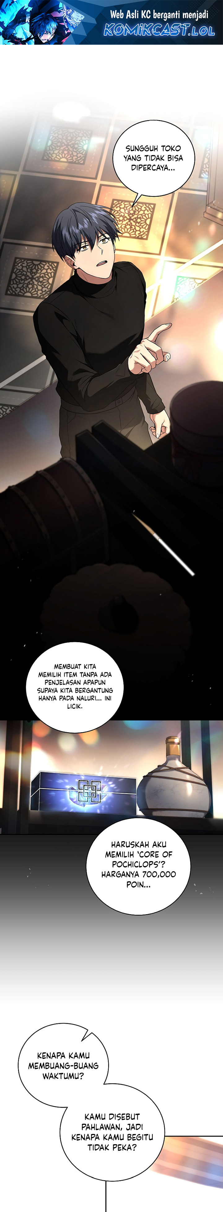 Return of the Frozen Player Chapter 119 page 1
