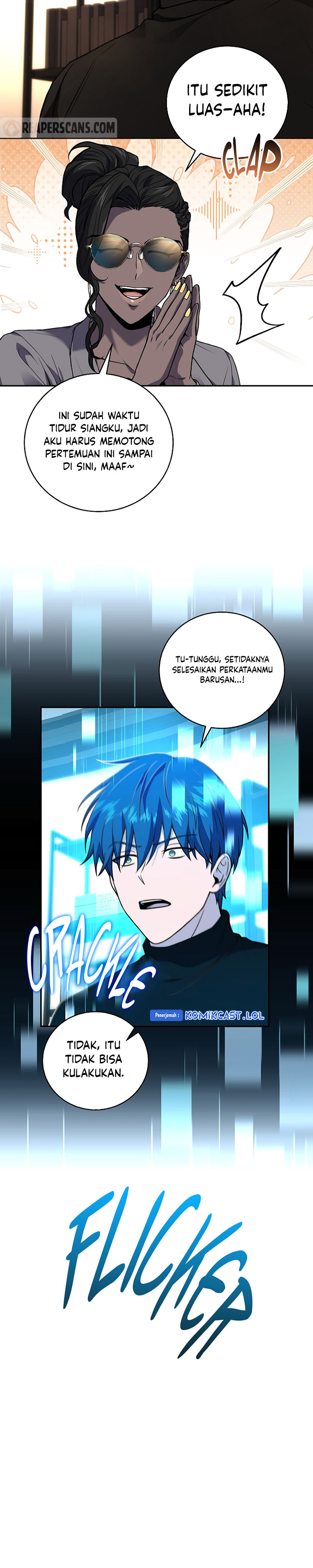 Return of the Frozen Player Chapter 119 page 9